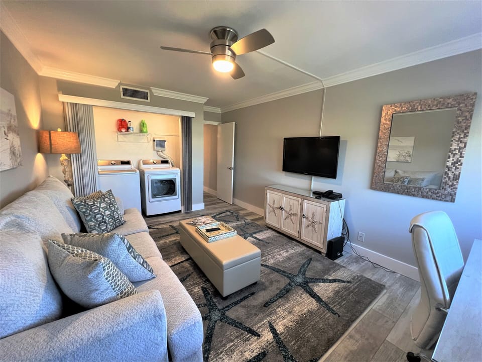 Living Area with TV