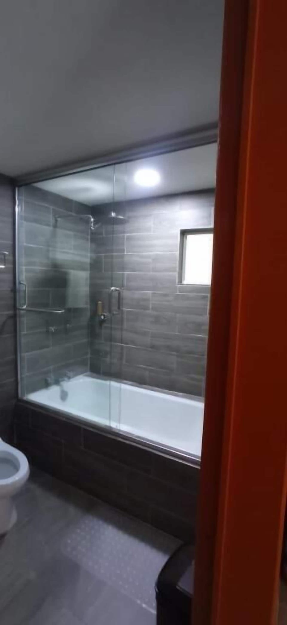 Premium Room | Bathroom | Shower, hair dryer, towels, soap