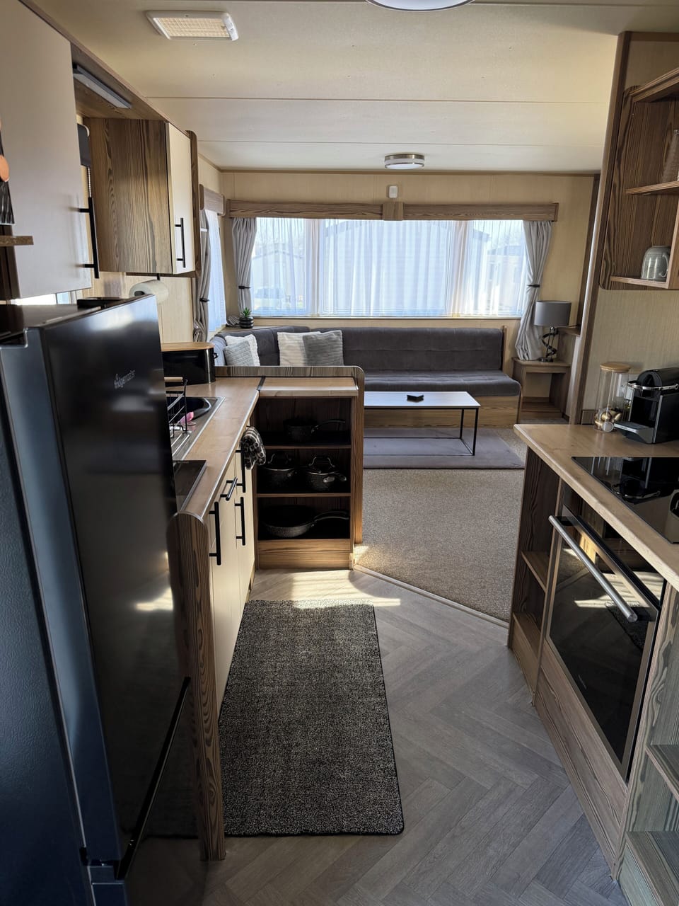 Kitchen / Hallway