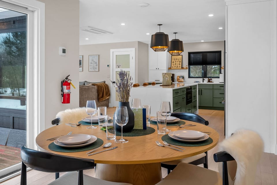 Dedicated dining area
