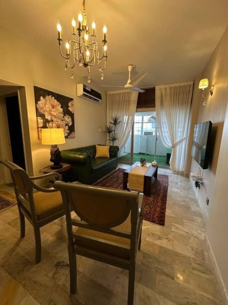 Living area