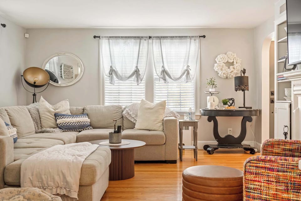 Gather, unwind, and make yourself at home