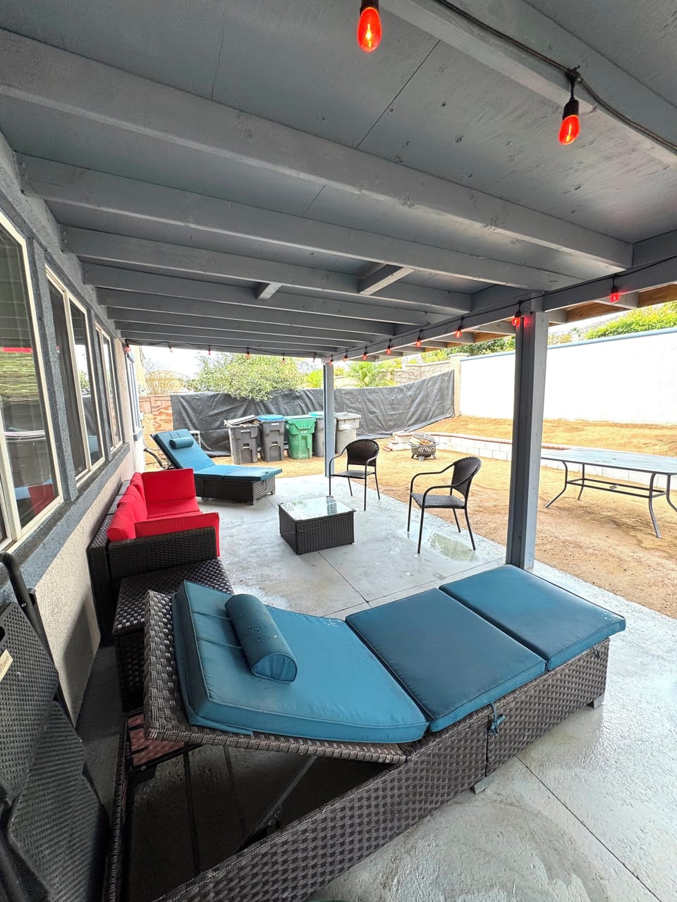 Terrace/patio