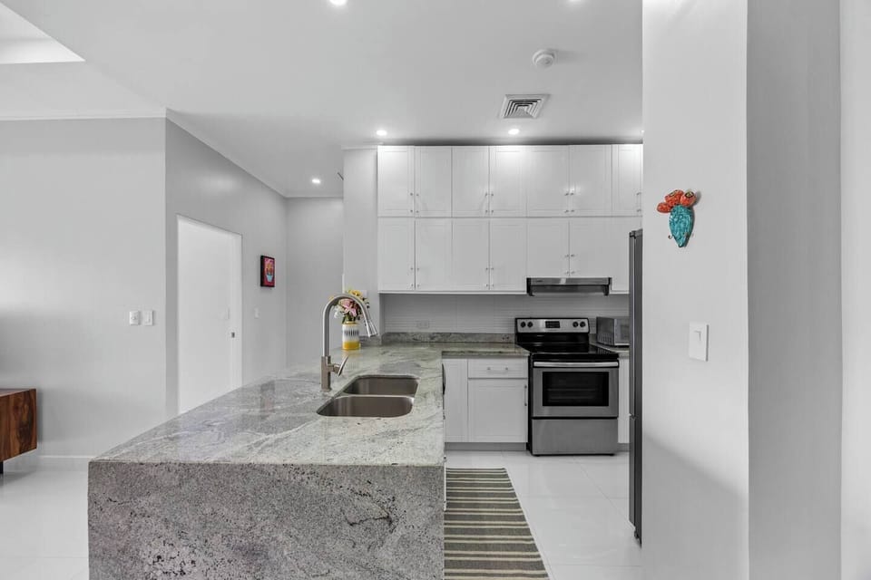 Full Equipped Kitchen & Workspace