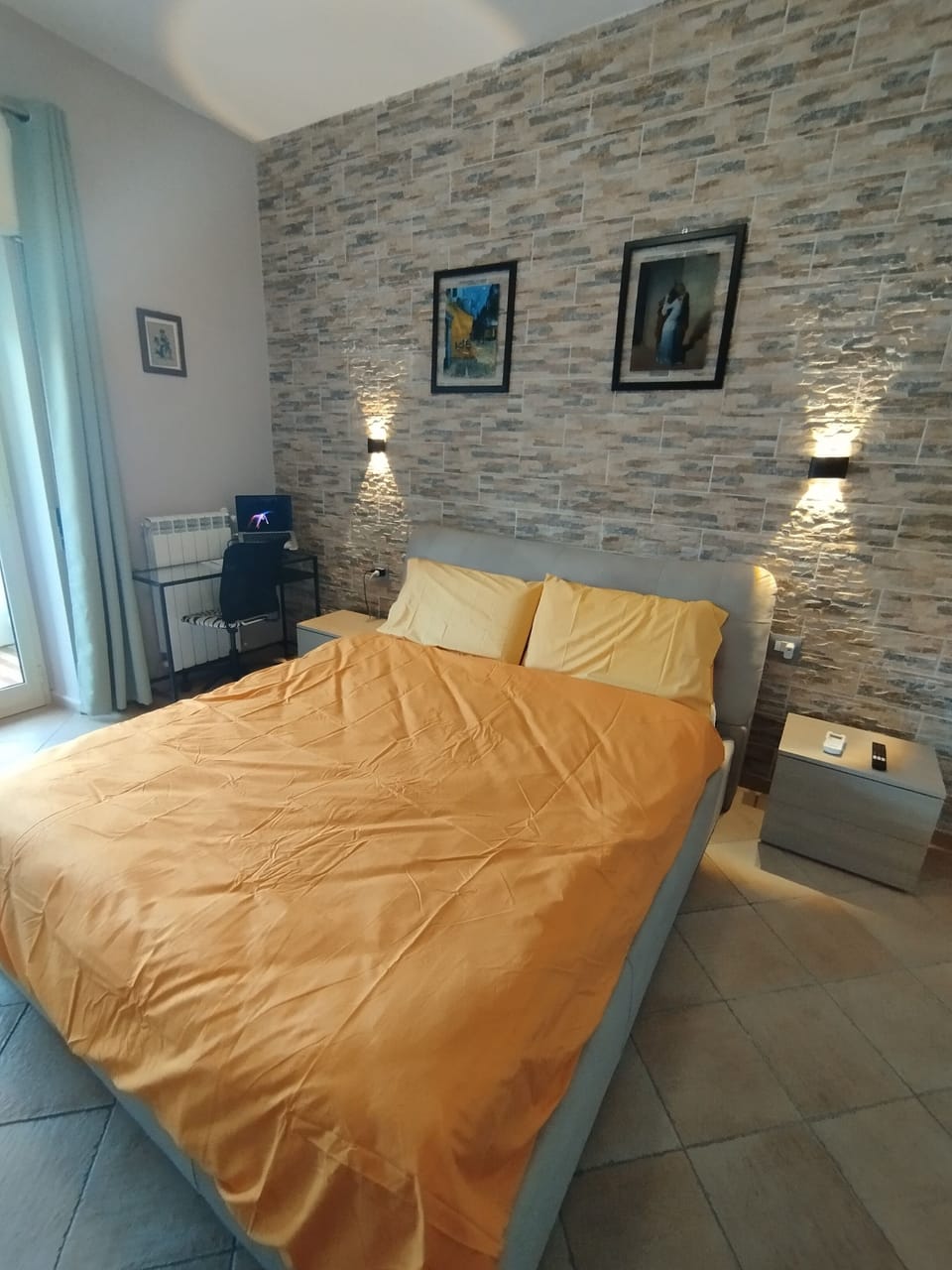 Superior Double or Twin Room, Sea View | Blackout drapes, iron/ironing board