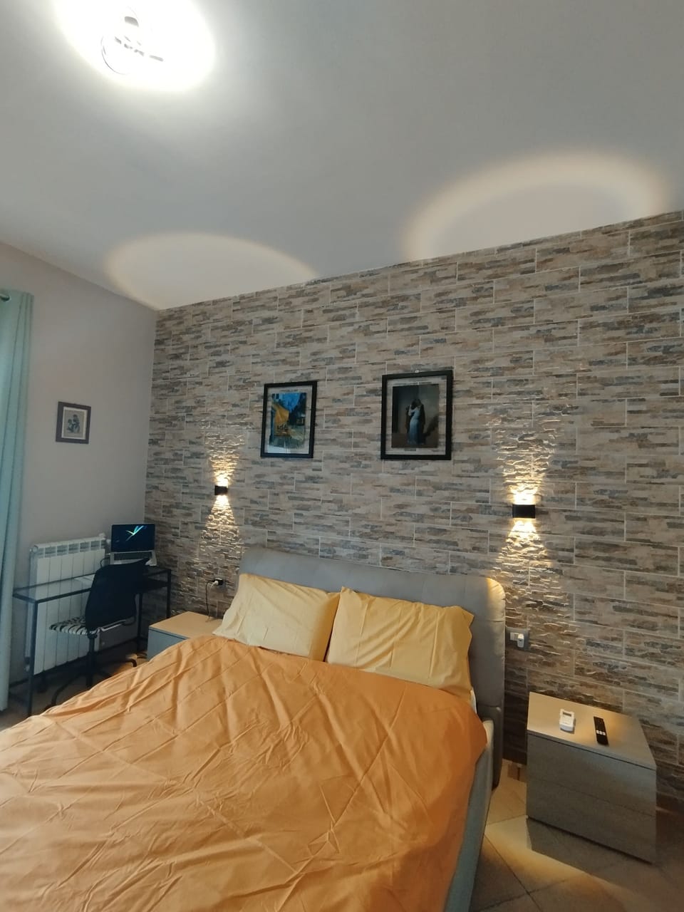 Superior Double or Twin Room, Sea View | Blackout drapes, iron/ironing board