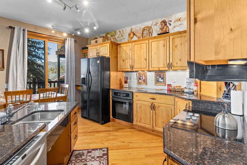 Well-Stocked Kitchen