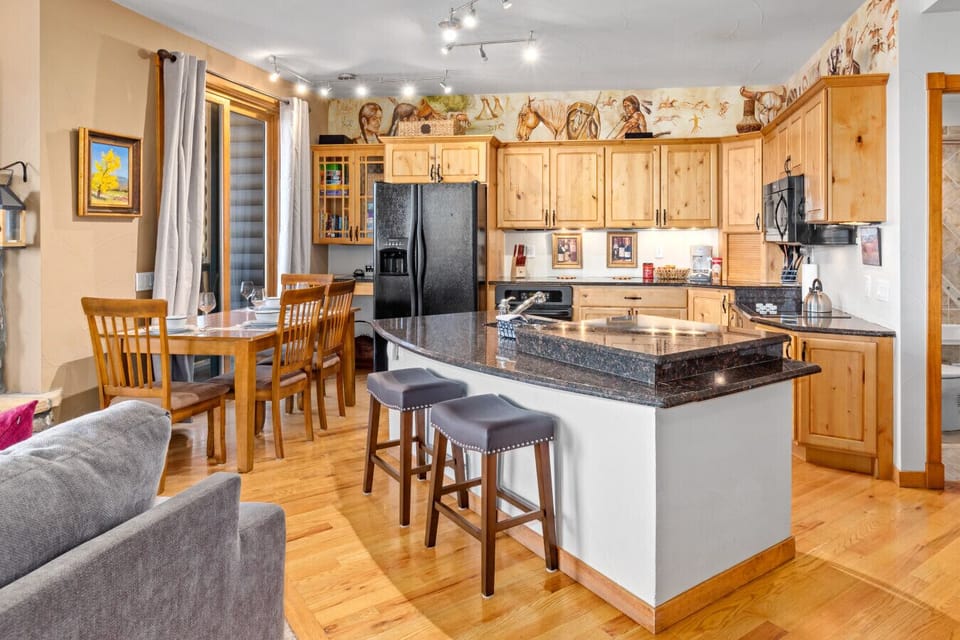 Spacious ADA Kitchen