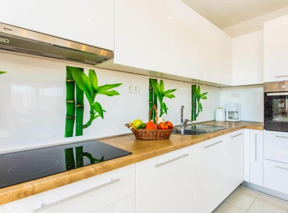 Villa (FourBedroom Villa With Sauna and jacu) | Private kitchen | Fridge