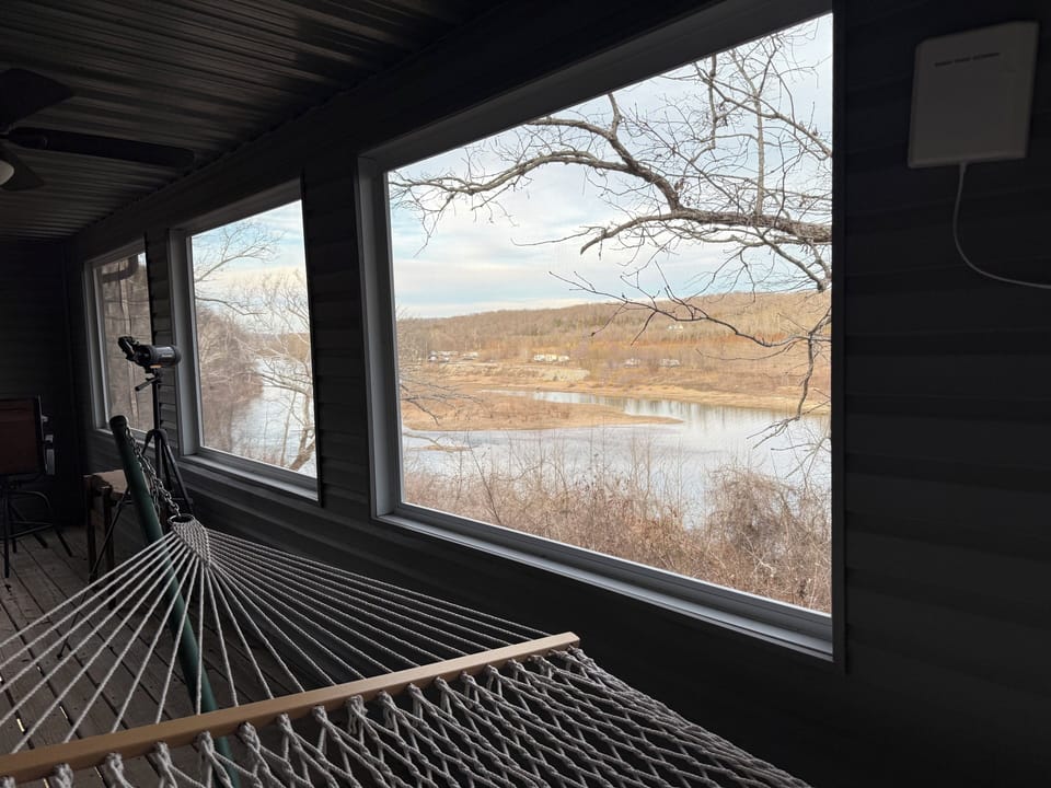 View from property