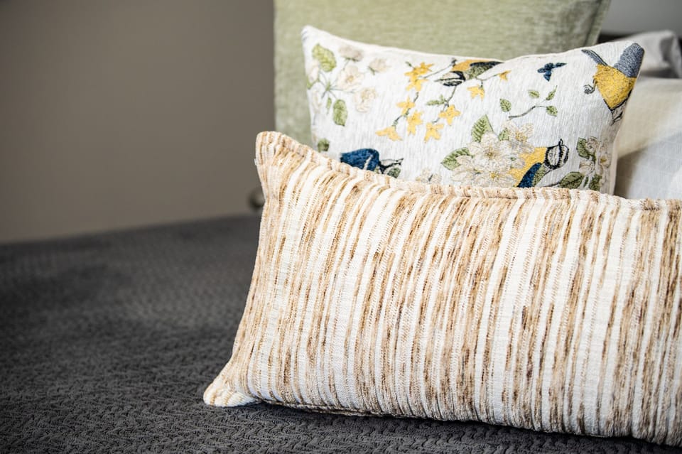 Each design element was carefully hand-picked with you in mind! The uplifting colors are simply not an accident. We know what it takes to rest in style!