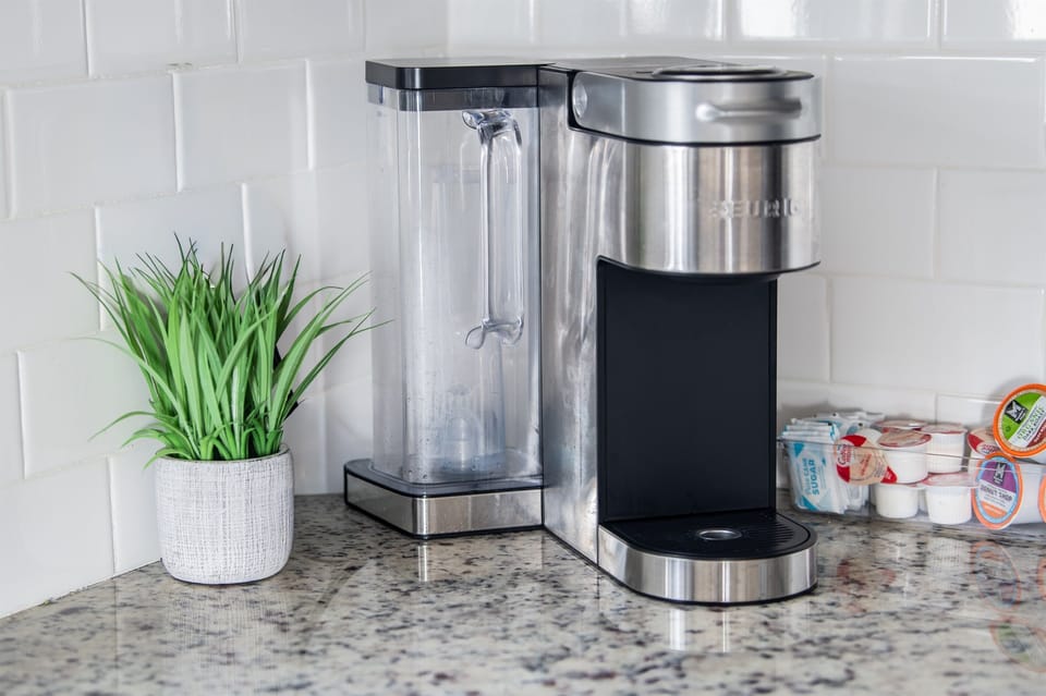 Coffee is a must - even (and especially) on vacation! Find everything you need for your morning cup of brew.