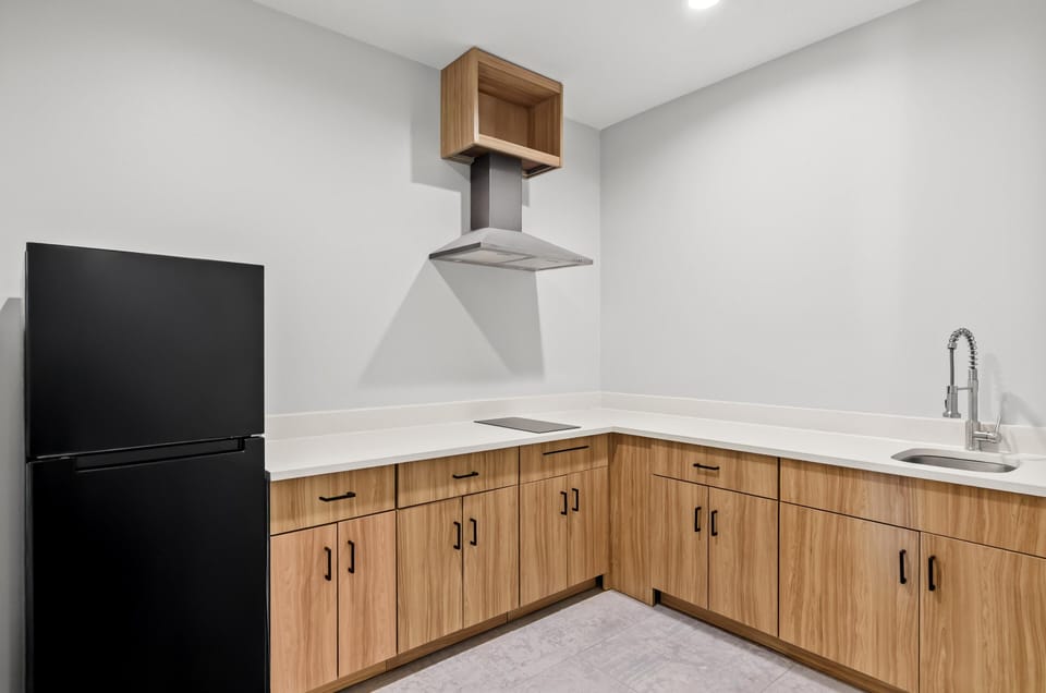 Private kitchenette