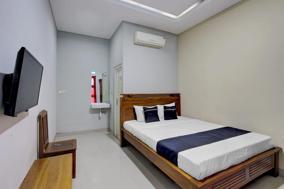 Deluxe Double Room | Free WiFi, bed sheets