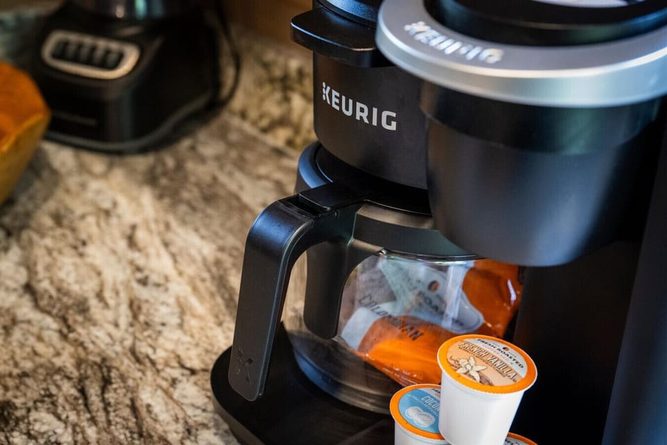 Wake to the aroma of fresh coffee and ease into the day as sunlight streams through the windows and the mountains call outside.