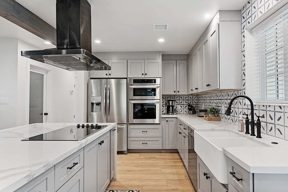 Beautiful kitchen