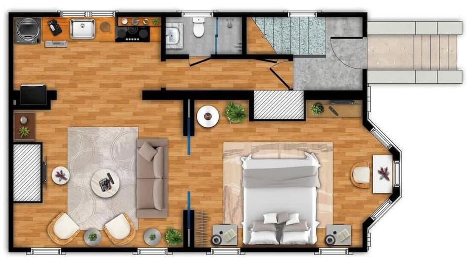 Interior Floor Plan