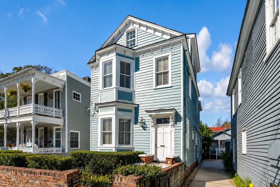 Experience refined Southern living in this thoughtfully restored historic Charleston home.