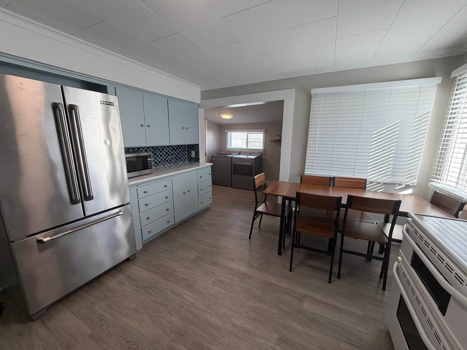 Lots of counter space. 