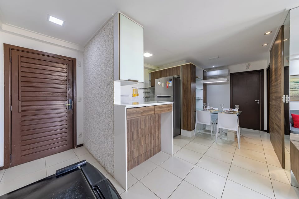 Basic Apartment | Private kitchenette | Fridge, microwave, coffee/tea maker, toaster oven