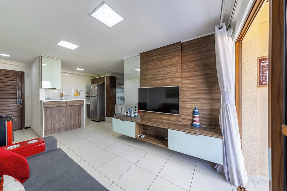 Basic Apartment | Living room | 52-inch Smart TV with digital channels