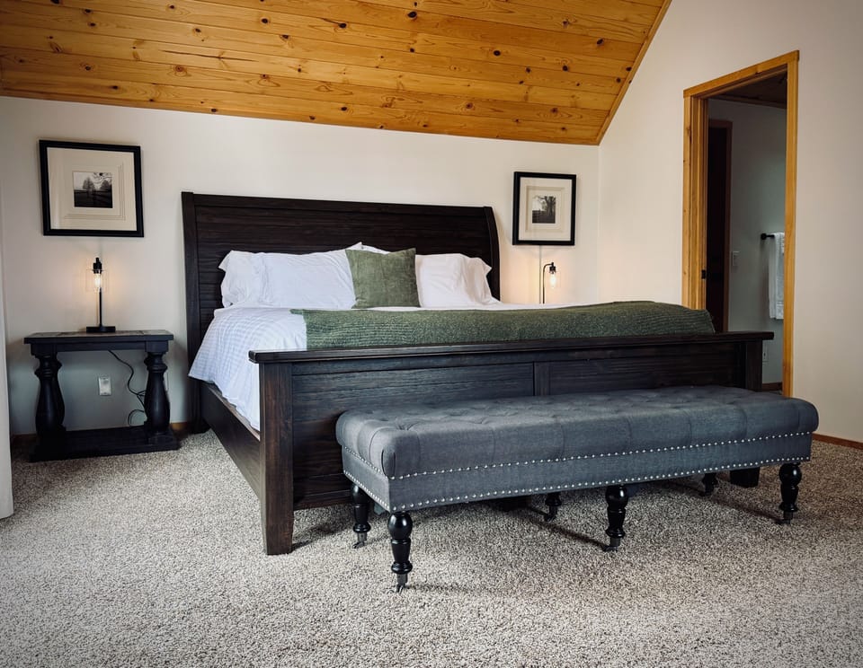 Cabin, Resort View | Blackout drapes, iron/ironing board, free WiFi