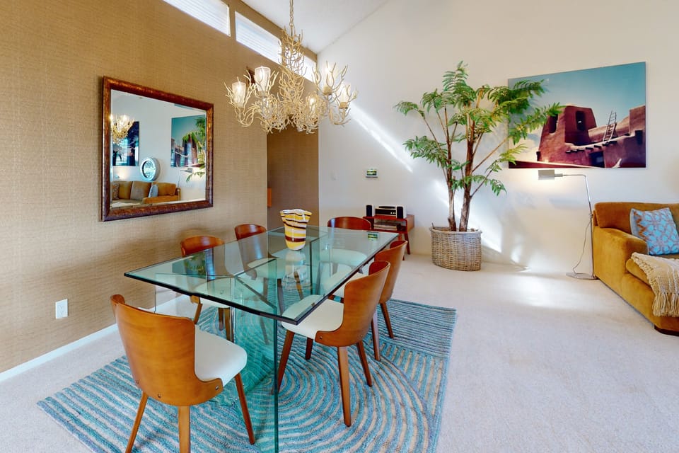 Condo on Golf Course with Private Hot Tub | On-Site Pools & Spa Apartment in Rancho Mirage