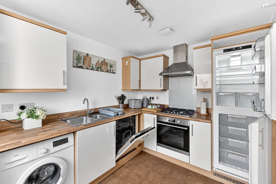 Integrated appliances.
