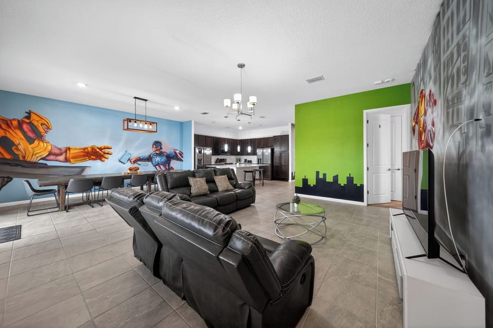 Living area