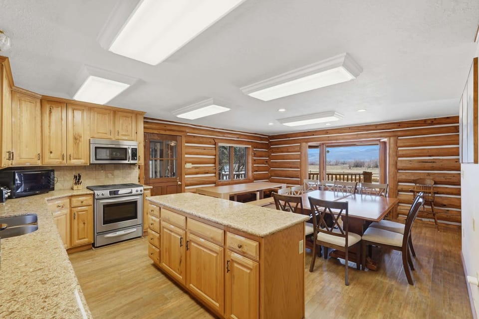 Kitchen and dining