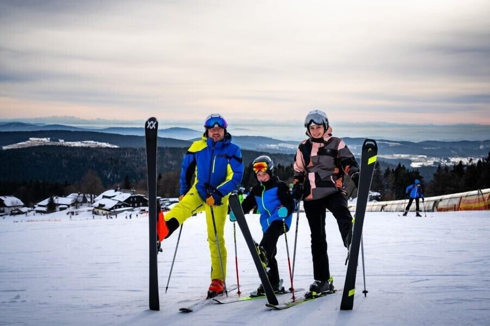 Skiing