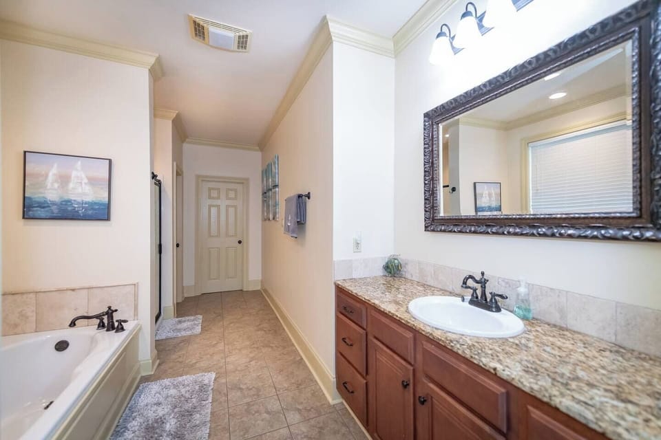 Another view of primary bathroom area.