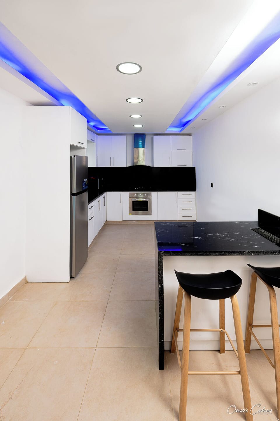 Premium Villa, Bay View | Private kitchen | Microwave, oven, stovetop, dishwasher