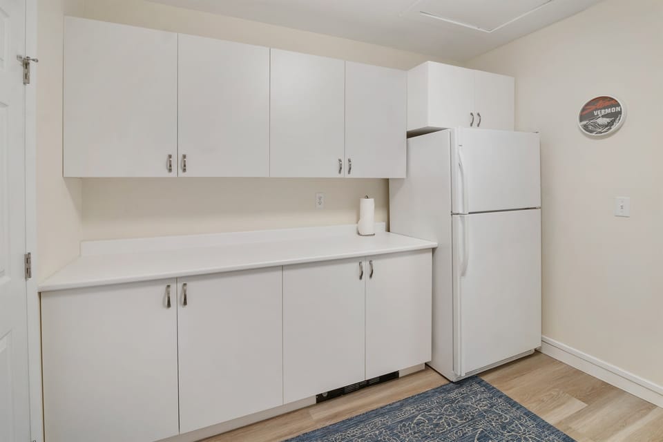 Mudroom Pantry Space