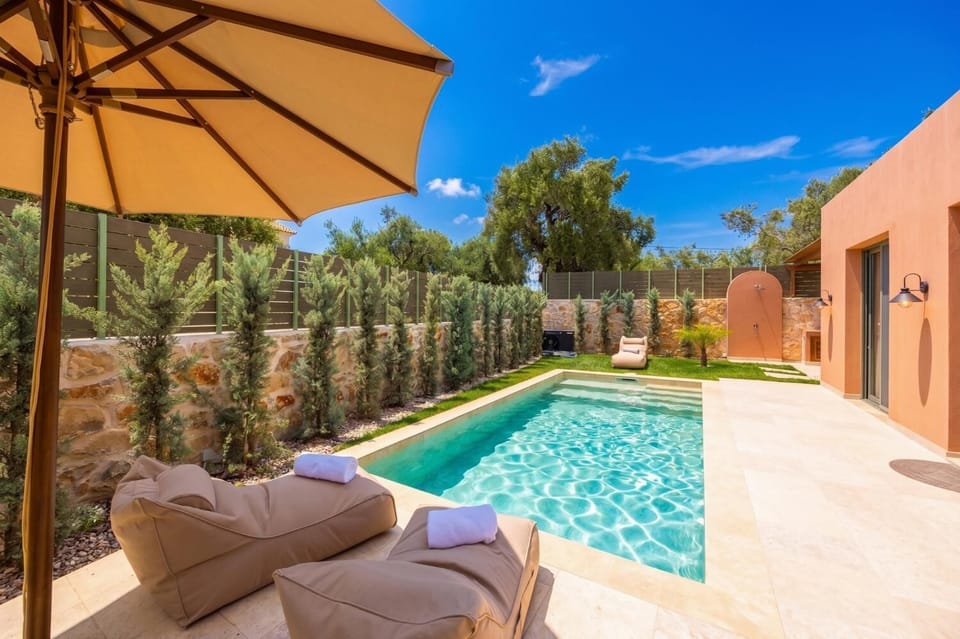 Beautiful villa with private pool and terrace