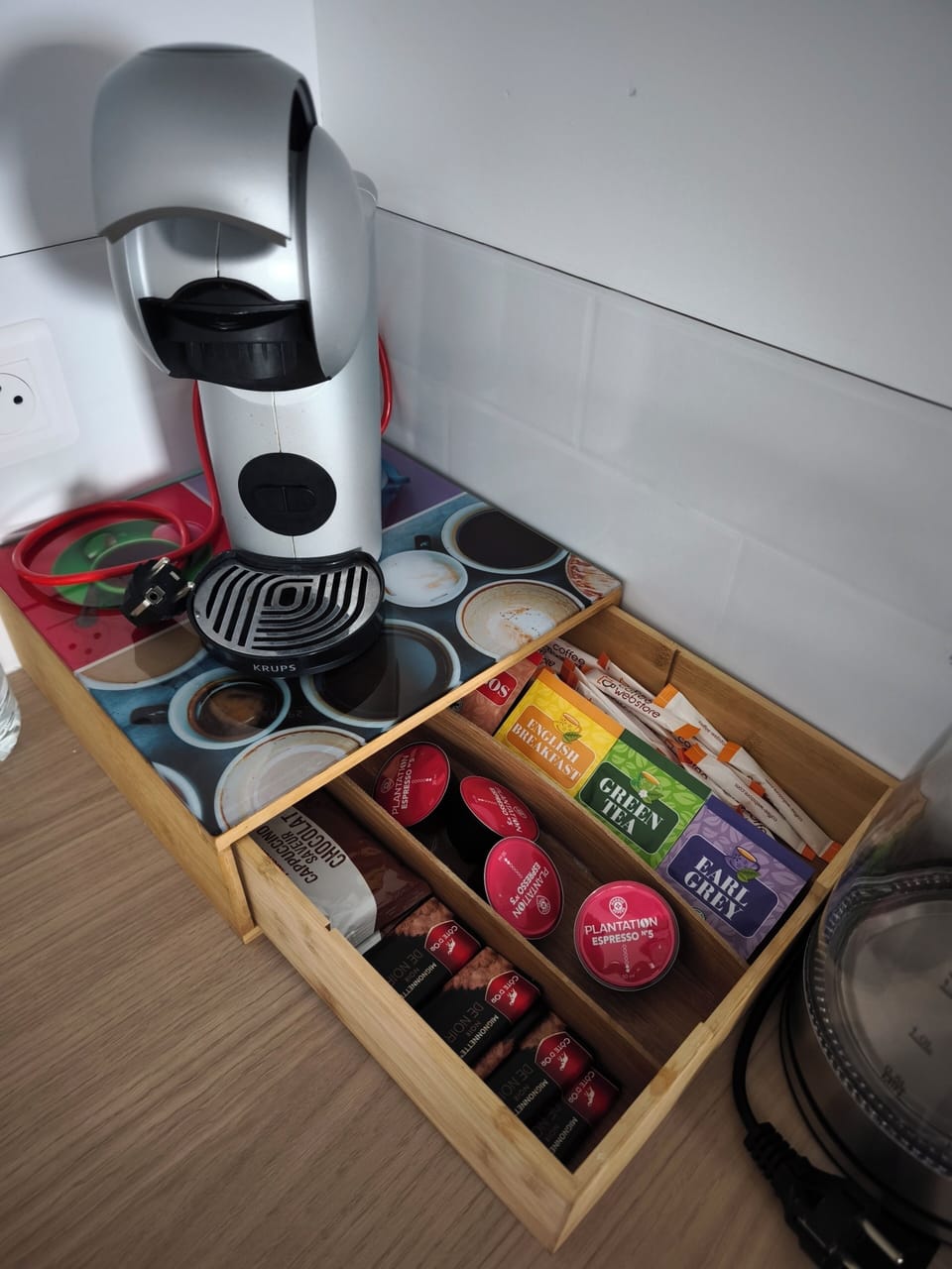 Coffee and/or coffee maker