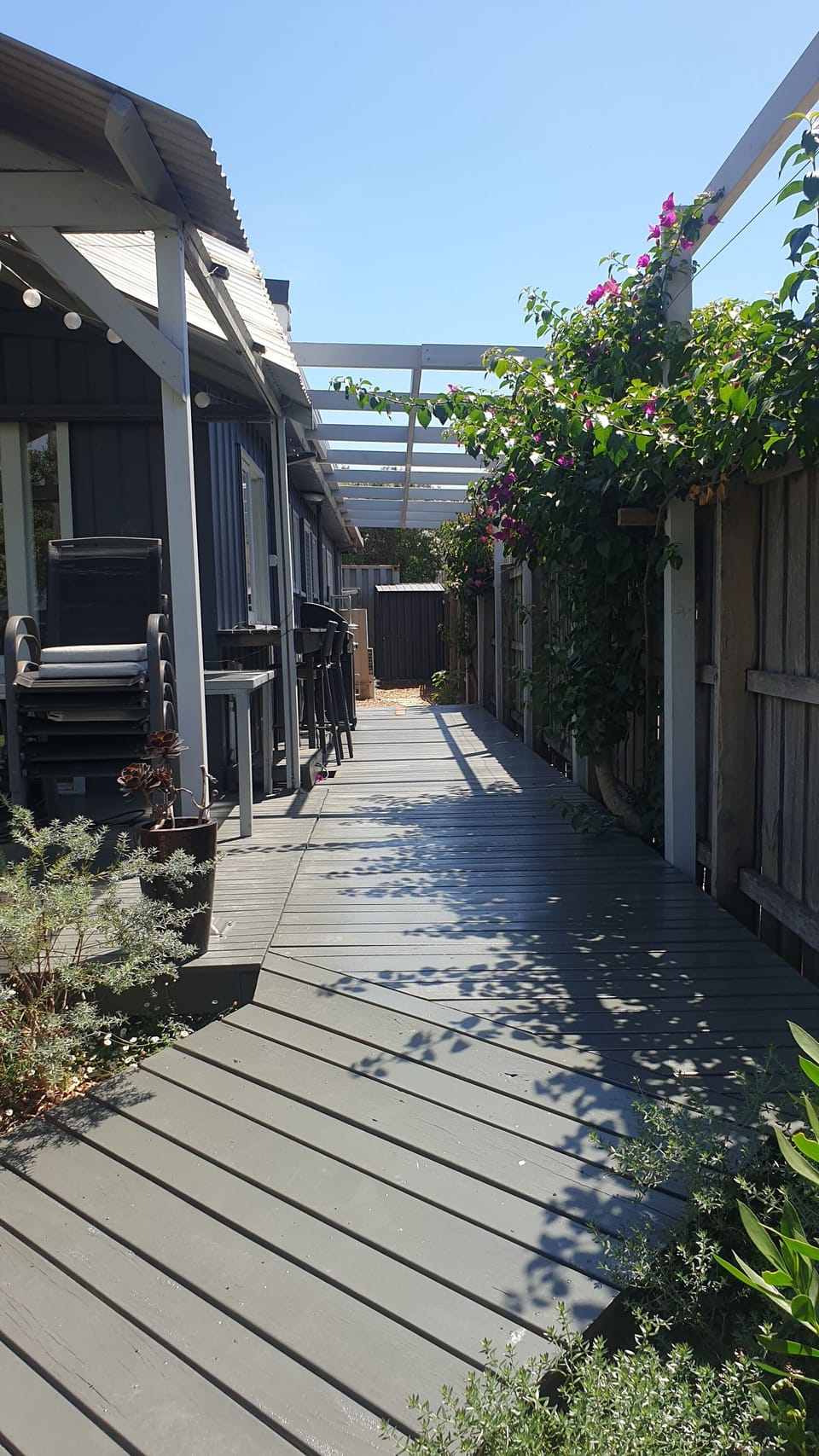 Terrace/patio