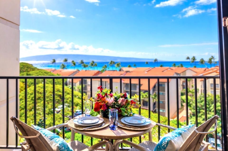 Dine outdoors with panoramic coastline views