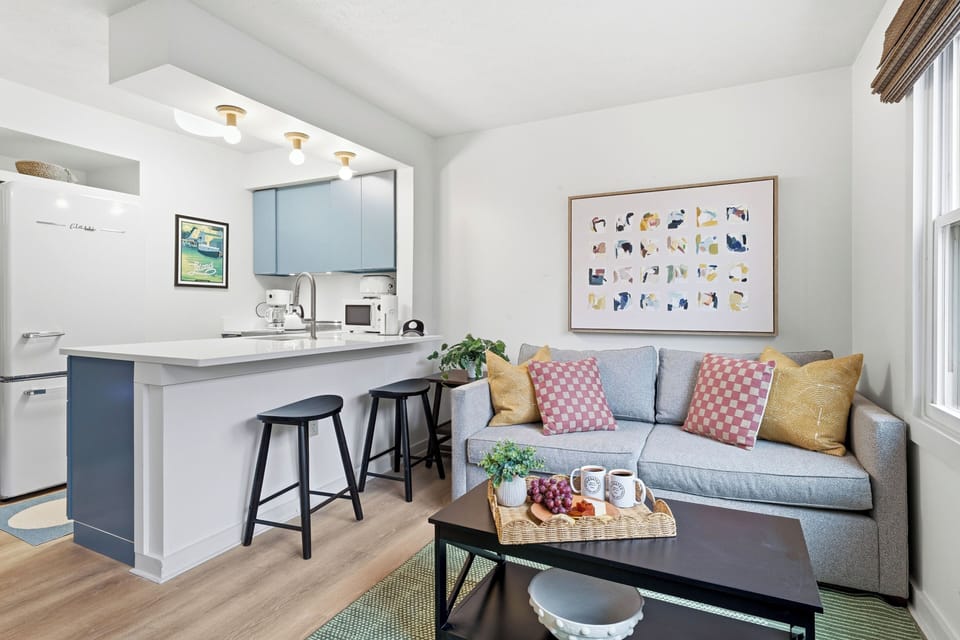 Spaces that feel curated, not cluttered.