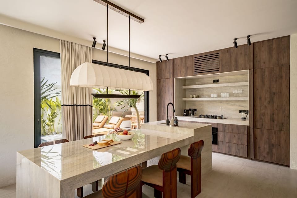 Family Villa, 3 Bedrooms, Pool View | Dining room