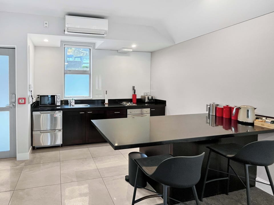 Fully equipped kitchen for self-catering stays