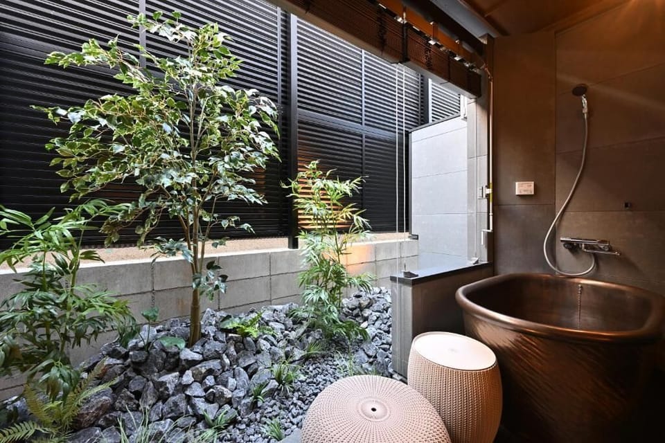 Japanese-style Quadruple Room, Garden View | Garden view