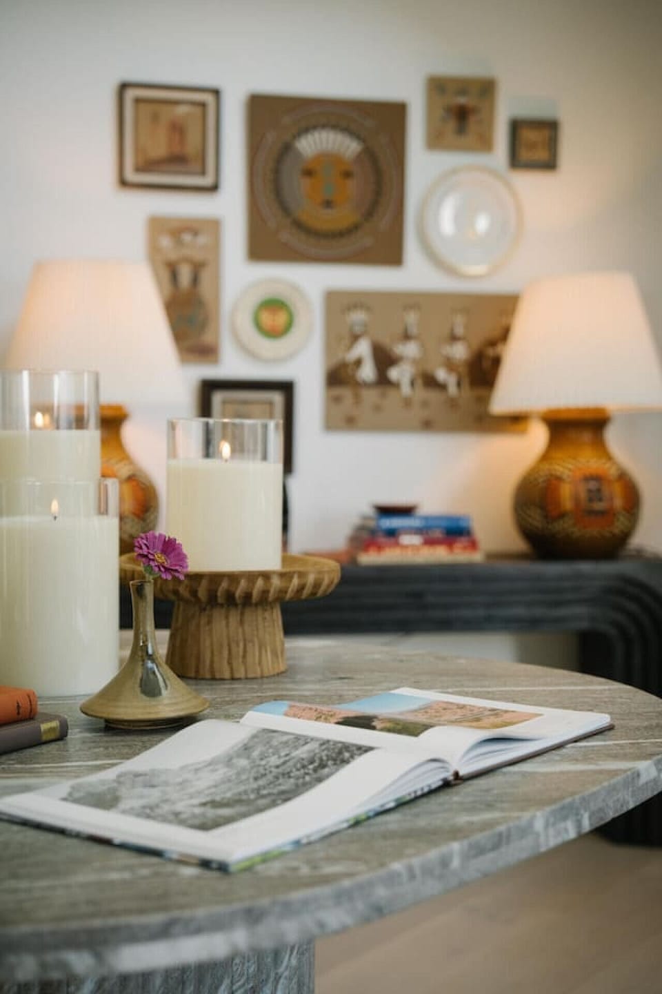 Thoughtfully styled interiors and curated décor add warmth, character, and luxury throughout the home.