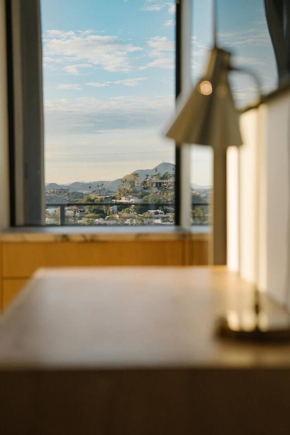 Enjoy scenic desert and mountain views framed beautifully from nearly every corner of the home.