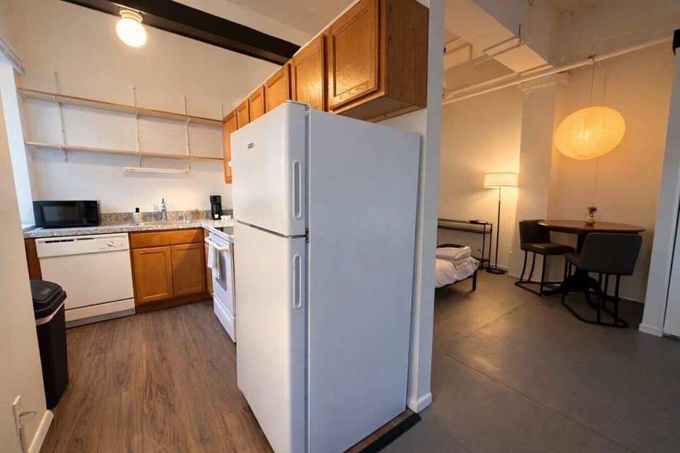 Fully equipped kitchen with everything you need to cook your favorite meals