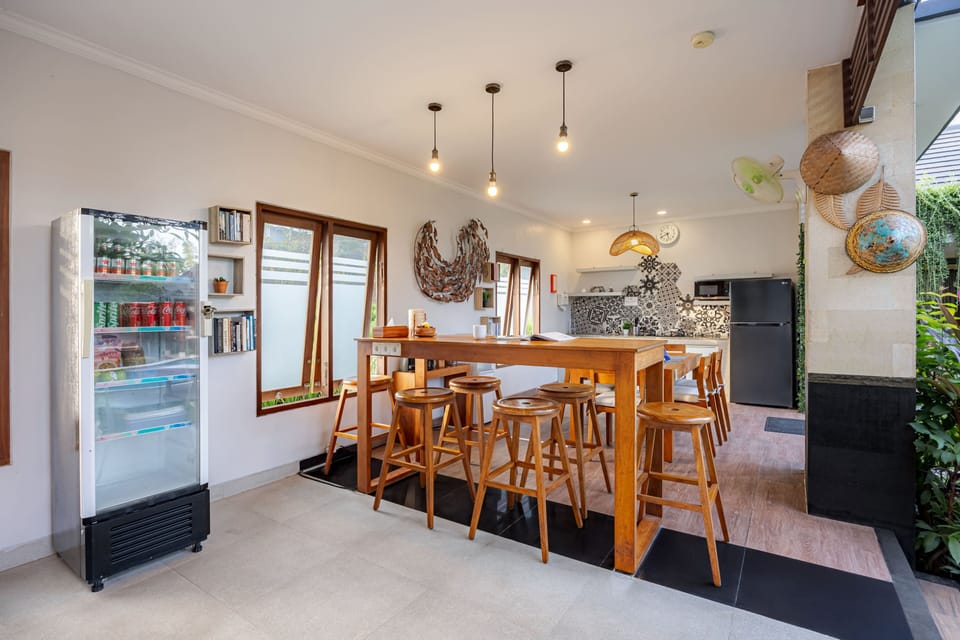 Shared kitchen