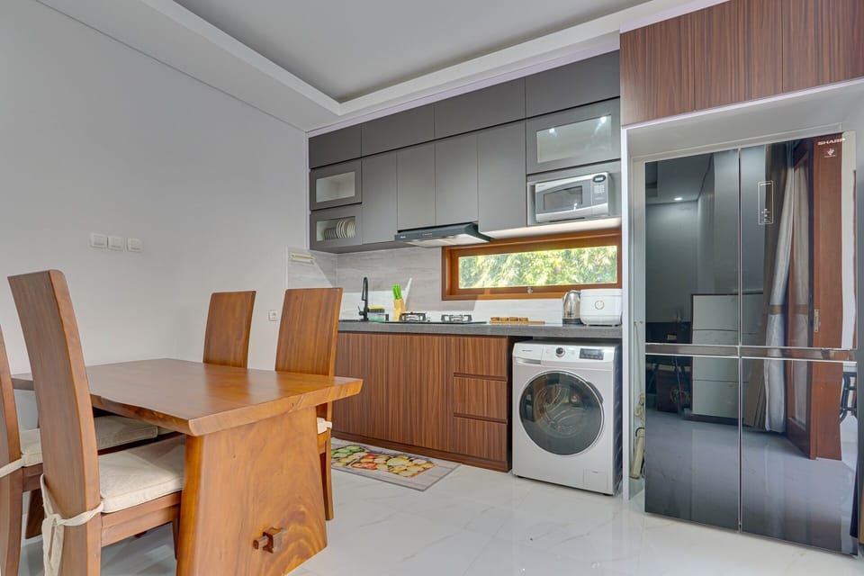 Villa, 3 Bedrooms, Private Pool | Private kitchen | Full-size fridge, microwave, stovetop, cookware/dishes/utensils