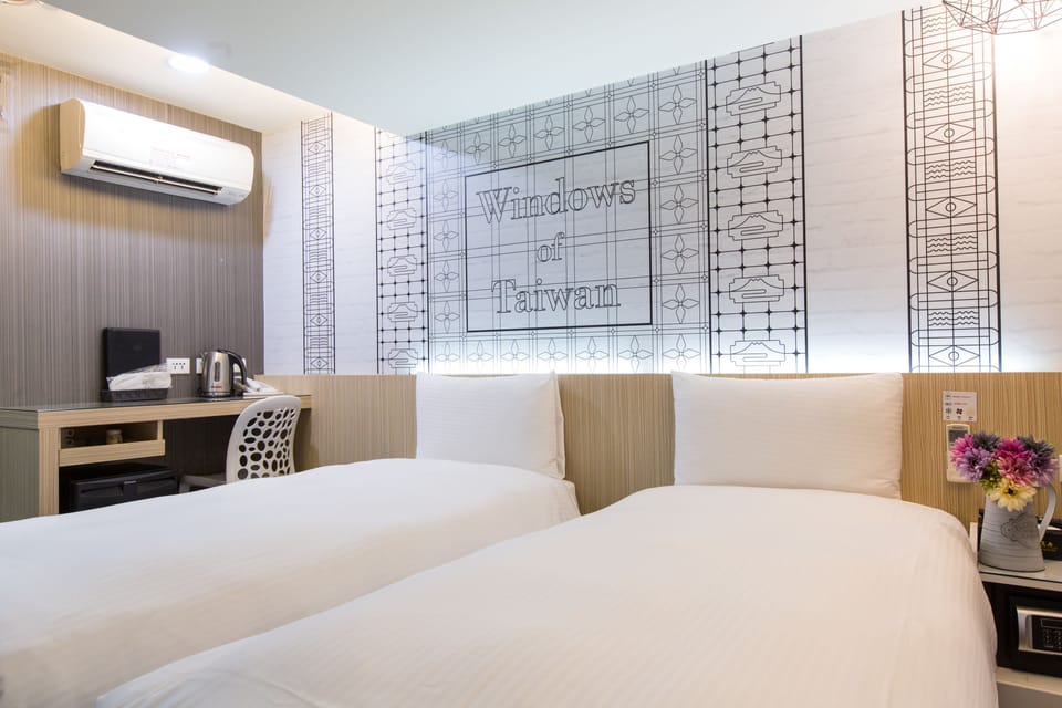 Luxury Room, No Windows | Premium bedding, in-room safe, desk, free WiFi