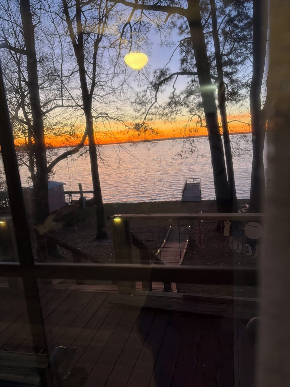 View from property