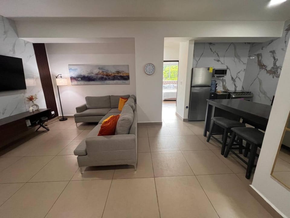 Apartment, 2 Bedrooms | Living room